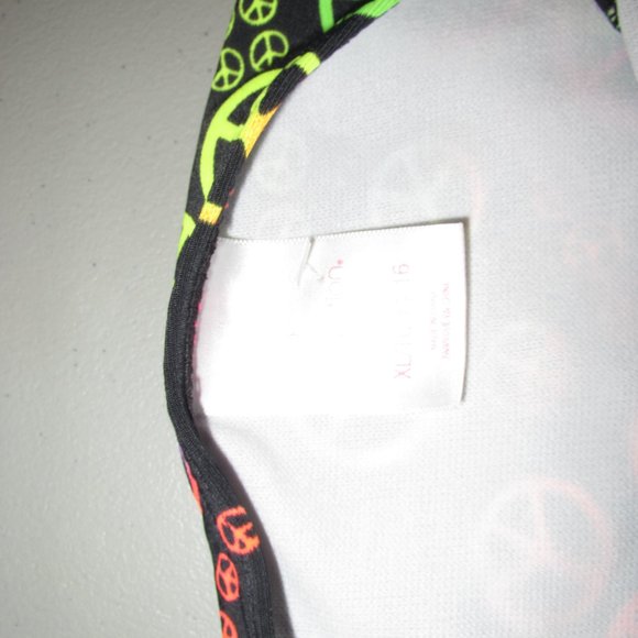 Multi Color Xhilration 2 Pcs Bikini Swimsuit Size XL - Picture 5 of 9